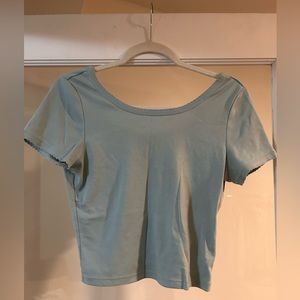 Blue Shirt. Size M